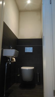 Toilet gerenoveerd, Rotterdam