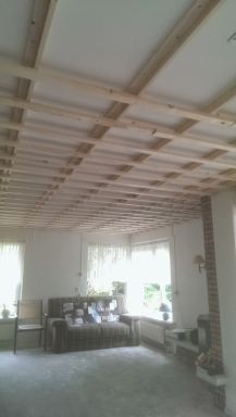 Plafond verlagen in Oudkarspel