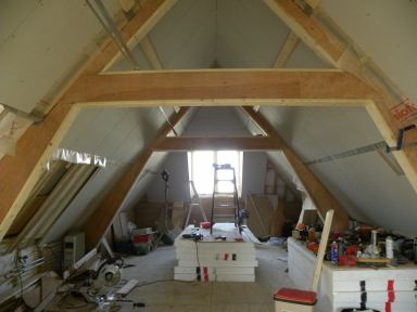 Zolder verbouwing Steenbergen