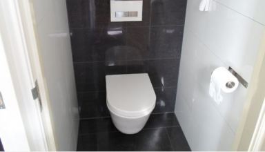 Toilet renovatie Halsteren
