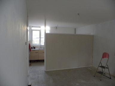 Woonkamer- en keukenverbouwing Steenbergen