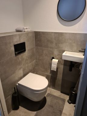 Renovatie toilet Ede wijk Veldhuizen
