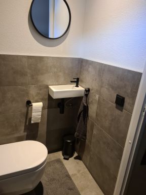Renovatie badkamer Ede wijk Veldhuizen
