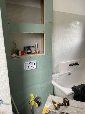 Badkamer en toilet renovatie regio Druten