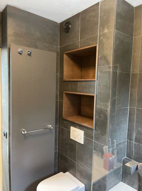 Badkamer en toilet renovatie regio Druten