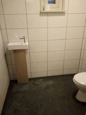 tegels toilet vervangen