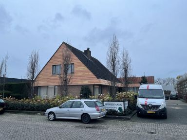 Gevel renovatie Oosterhout (N-br)