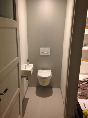 Moderne toilet utrecht