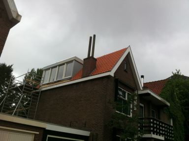 Renovatie dak Breda