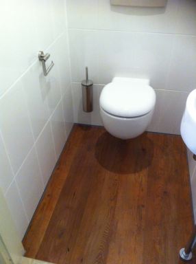Renovatie toilet
