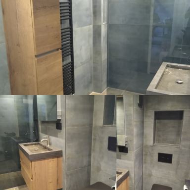Moderne badkamer in Gorinchem