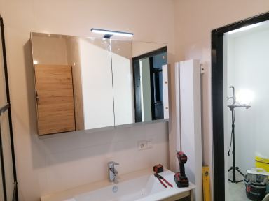 Badkamer en toilet renovatie Middelburg