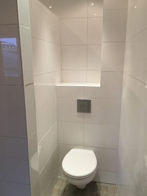 Badkamer renovatie en uitbreiding in Geldrop