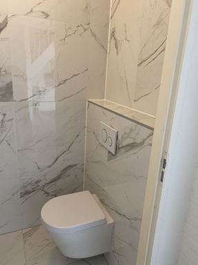 In Lelystad badkamer en toilet renovatie