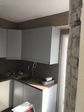 Keuken renovatie