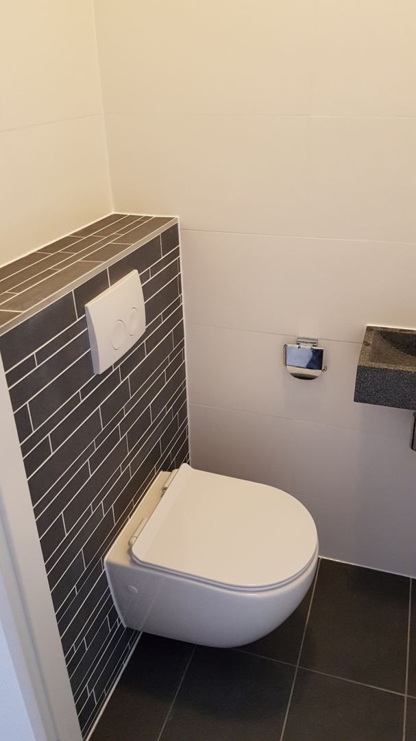 ondergoed Veilig stopverf Toilet verbouwing Alphen aan den Rijn - De Klussenier Herman Bogaards