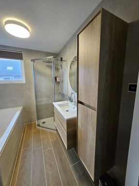 Renovatie badkamer Alphen aan den Rijn