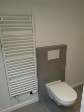 Plaatsen toilet te Gent