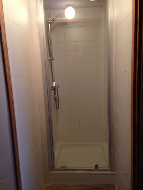 Vernieuwen douche in Gent