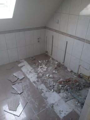 Badkamer renovatie Wondelgem