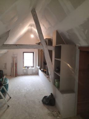 Zolder renovatie