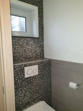 Toilet opgefrist in Sint-Niklaas