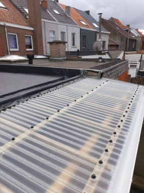 Plat dak renovatie Sint-Niklaas