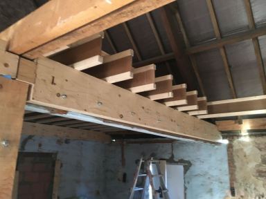 Renovatie zolderverdieping Puurs