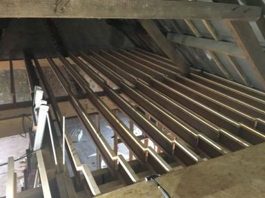 Renovatie zolderverdieping Puurs