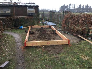 Maatwerk tuinhuis Liezele