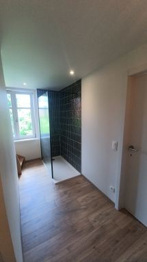 Badkamer renovatie in Hoeilaart