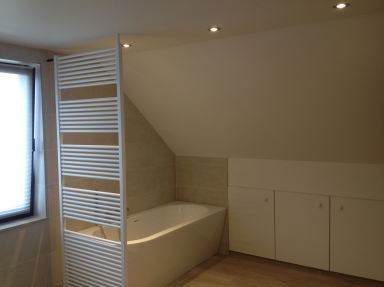 badkamer renovatie in Tremelo