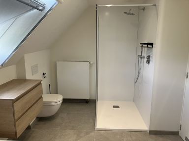 badkamer renovatie in Bekkevoort