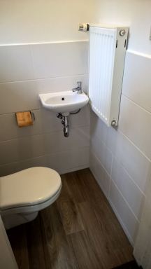 Toilet renovatie Ter Apel / Stadskanaal