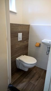 Toilet renovatie Ter Apel / Stadskanaal