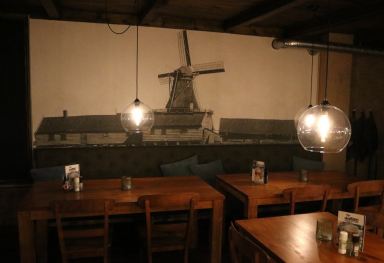 Restaurant “The Old Rooster” verbouwen West-Knollendam