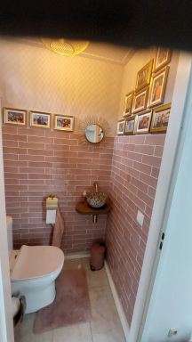 toilet gerenoveerd in Nuenen