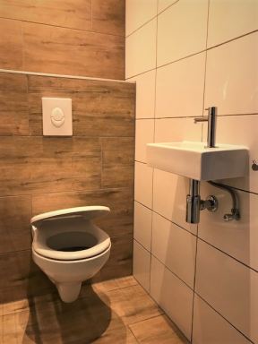 Toilet verbouwing, Arnhem