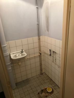 Toilet renovatie Apeldoorn