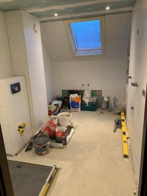 Badkamer verbouwing Apeldoorn