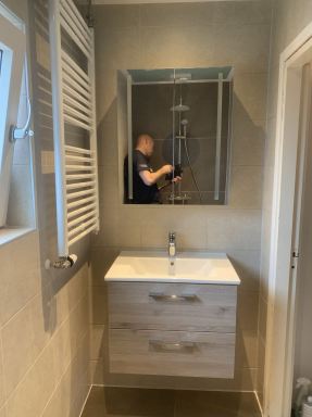 Badkamer verbouwing Apeldoorn