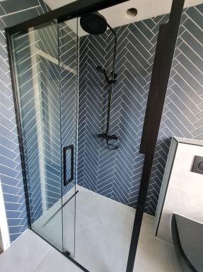 Eind resultaat badkamer renovatie Zevenbergen