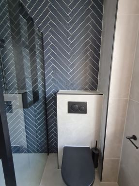Badkamer renovatie in Zevenbergen