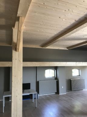 70 m2 nieuw plafond aangebracht in Doetinschem