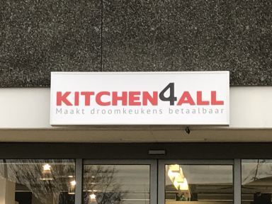 Showroomkeukens voor Kitchen4All te Doetinchem