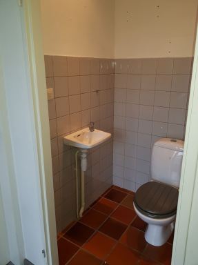 Verbouwing toilet Heemskerk