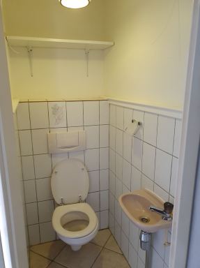 Toilet 1 verbouwing Heemskerk