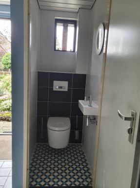Toilet 2 verbouwing Heemskerk