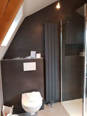 badkamer en verdieping renovatie