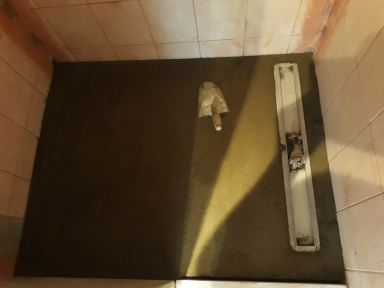 Badkamer renovatie Maaspoort,' s-Hertogenbosch